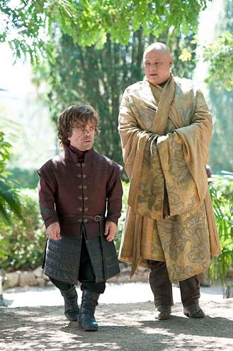 Game of Thrones - Season 4 - Peter Dinklage and Conleth Hill