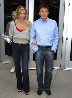 Heather Mills and Paul McCartney - The Hollywood Film Festival's Closing Night Film Gala, October 17, 2004