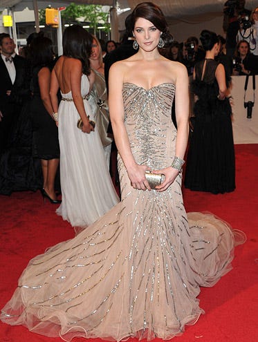 Ashley Greene - The "Alexander McQueen: Savage Beauty" Costume Institute Gala at The Metropolitan Museum of Art in New York City, May 2, 2011