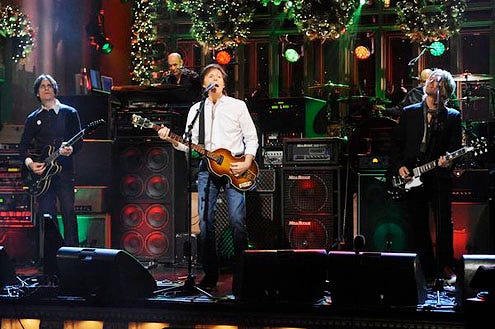 Saturday Night Live - Season 38 - "Martin Short" - Paul McCartney
