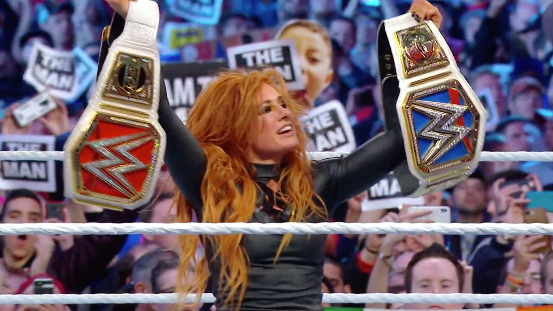 Becky Lynch, WrestleMania
