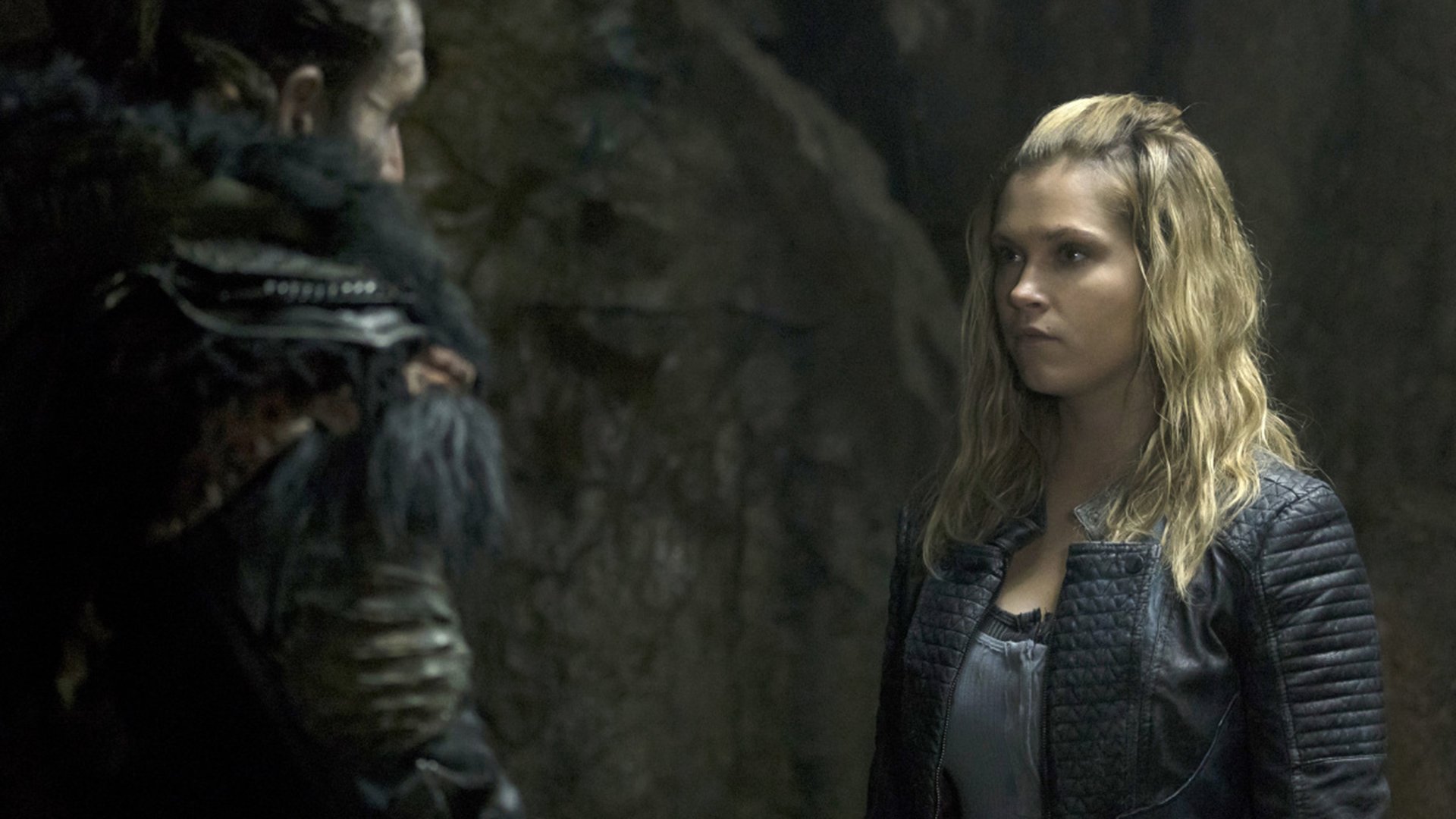 Zach McGowan and Eliza Taylor, The 100