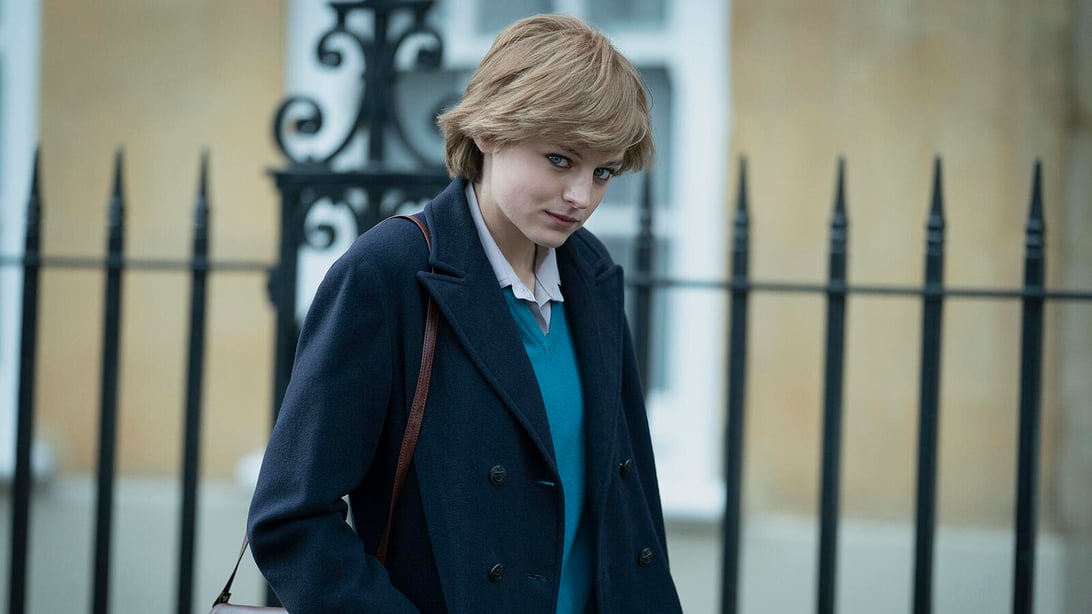 Emma Corrin, The Crown