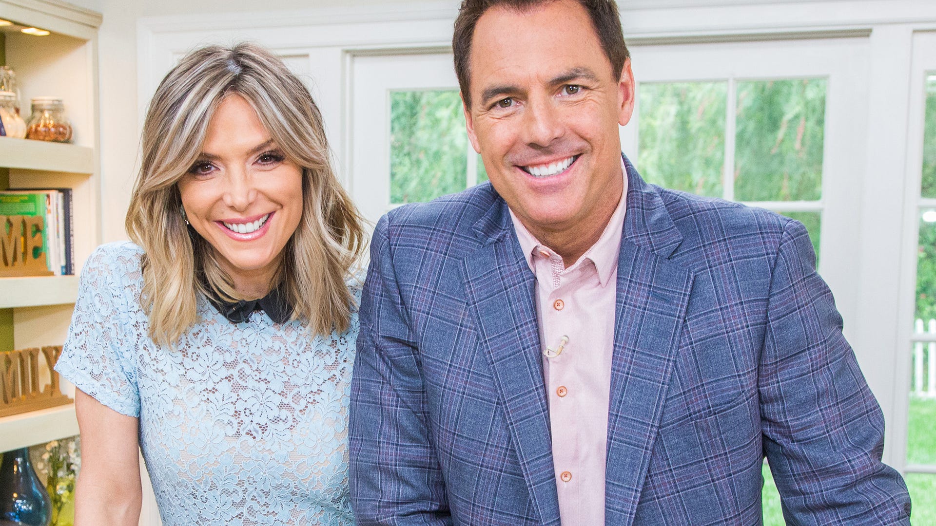 Debbie Matenopolous and Mark Steines, Home & Family​