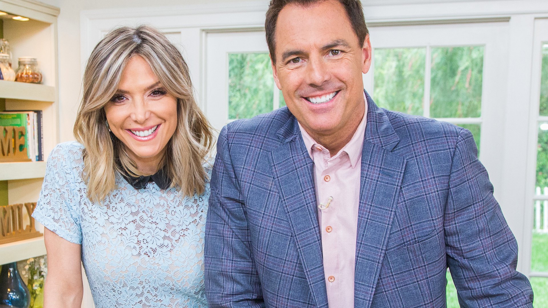 Debbie Matenopolous and Mark Steines, Home & Family