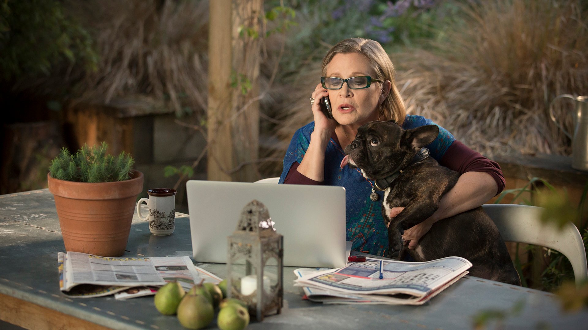 Carrie Fisher, Catastrophe