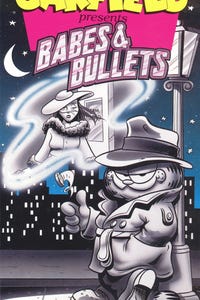 Garfield's Babes and Bullets as Garfield