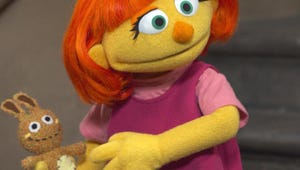 A Muppet with Autism Is Coming to Sesame Street