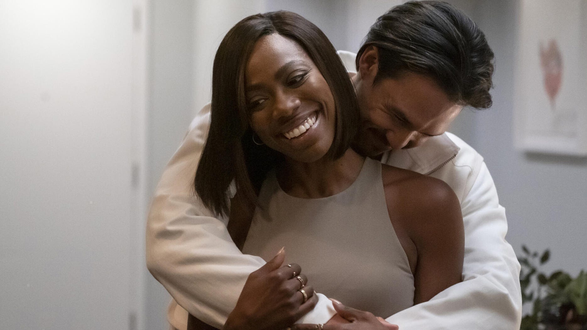 Yvonne Orji and Alexander Hodge, Insecure