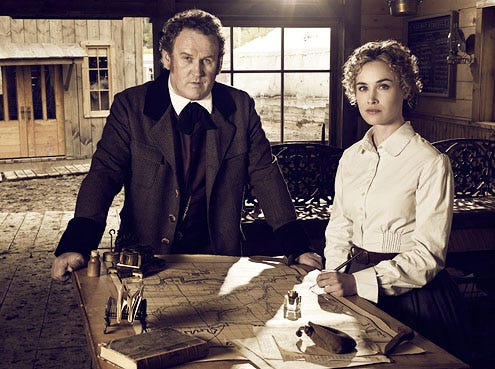 Hell on Wheels - Season 2 - Colm Meaney and Dominique McElligott