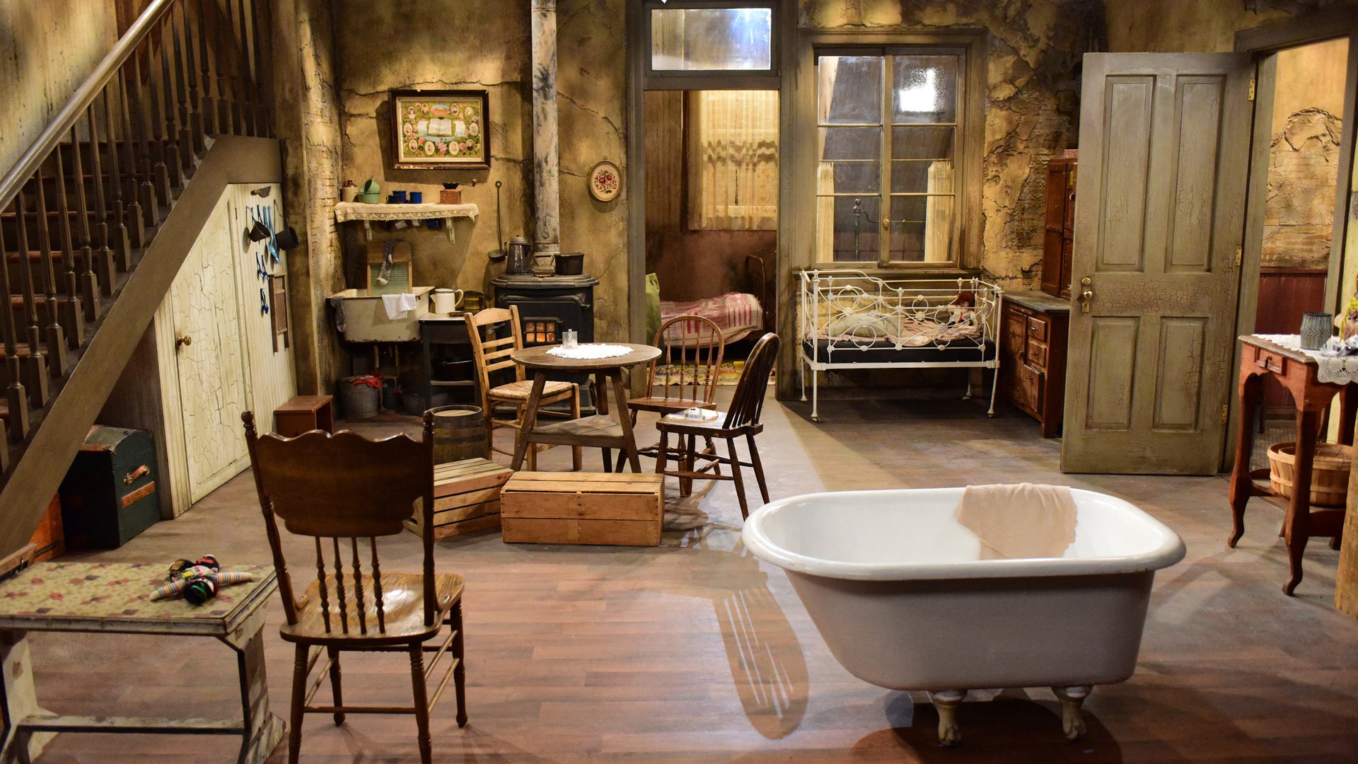 Will & Grace, Karolyn O'Malley room