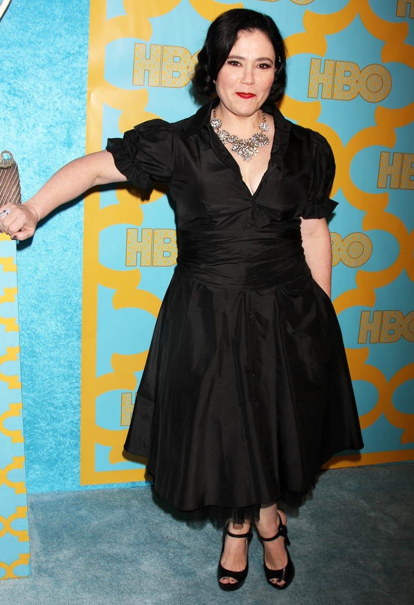Alex Borstein - HBO Post Golden Globe Party in Beverly Hills, California, January 11, 2015