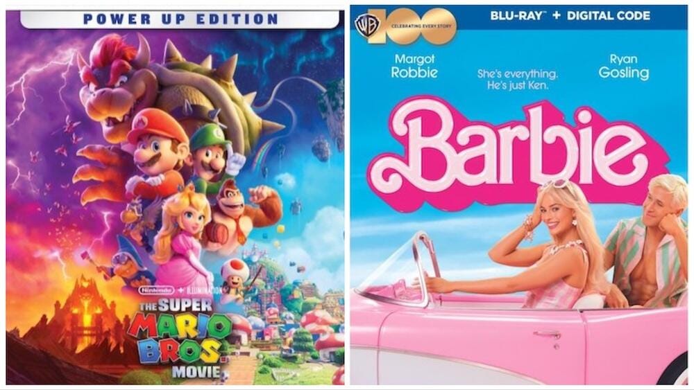 Black Friday 2023 Blu-ray Deals - Barbie, Super Mario Bros. Movie