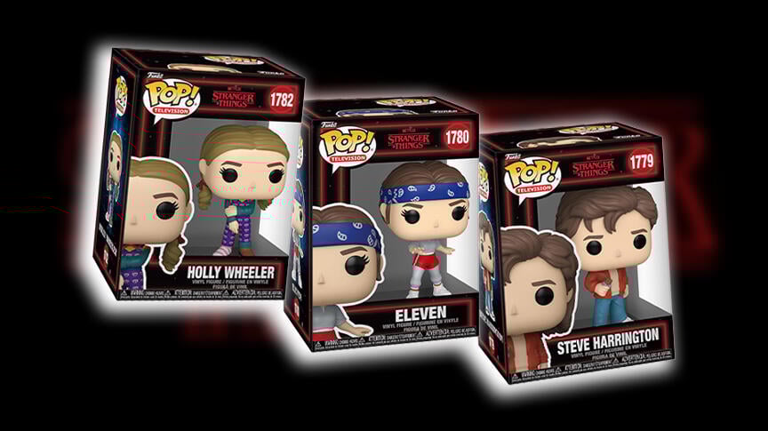 Stranger Things Funko Pop! figures