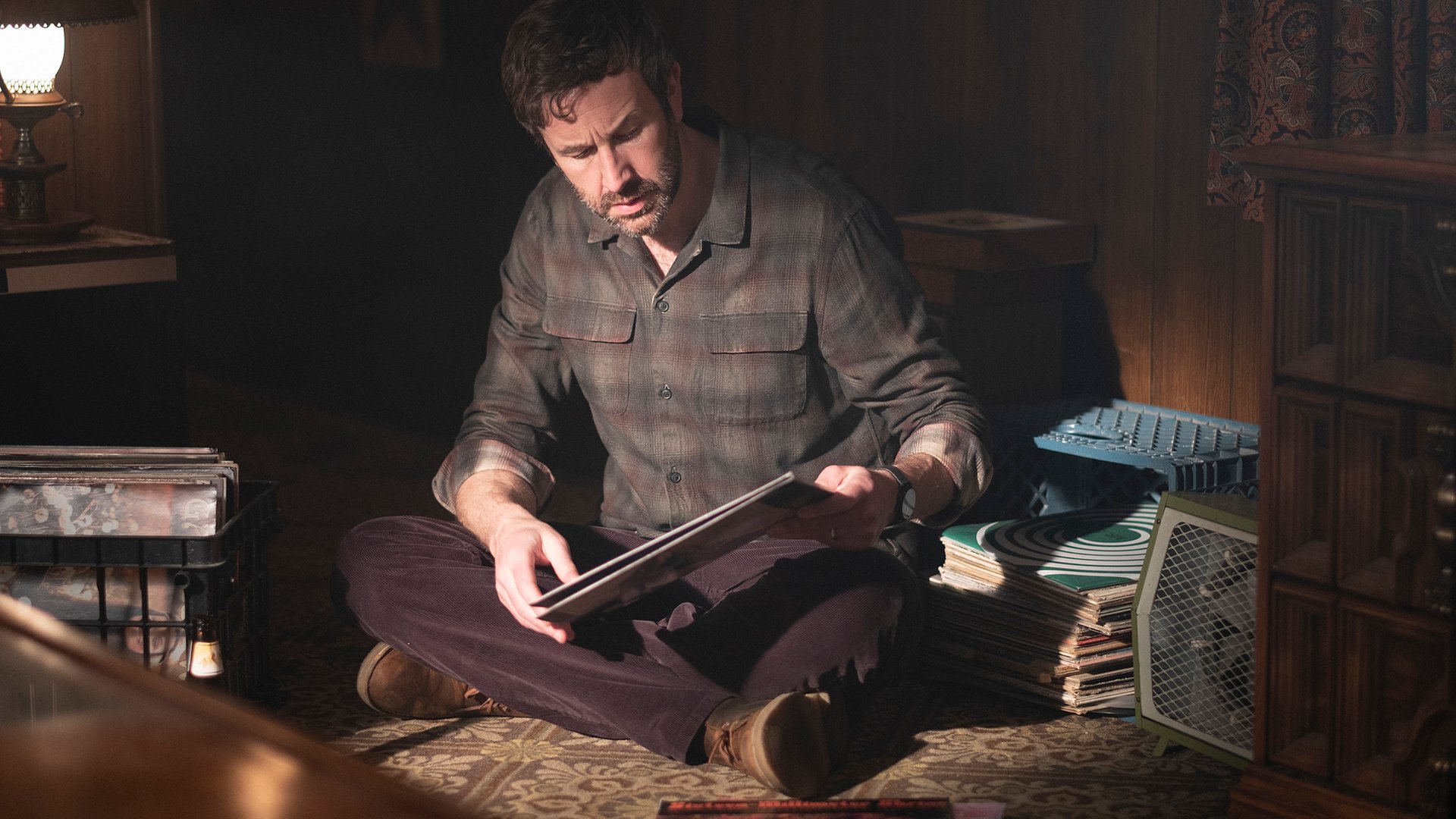 Chris O'Dowd in "The Blue Scorpion," The Twilight Zone