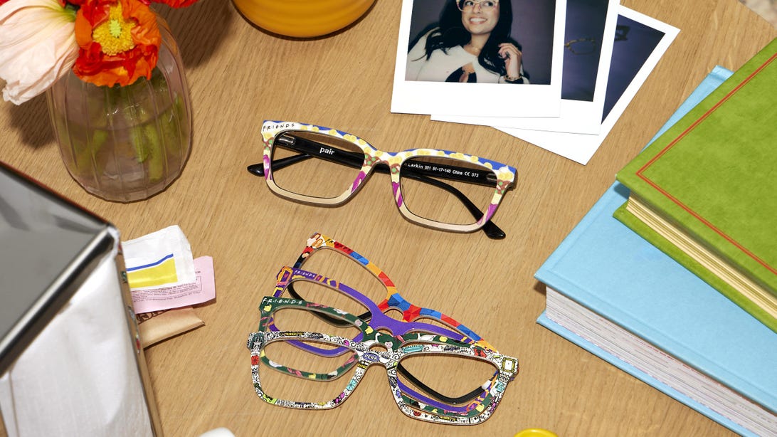 Peep the Exclusive Eyewear Collection Celebrating 30 Years Of "Friends"