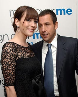 Liv Tyler and Adam Sandler - "Reign Over Me" premiere, March 2007