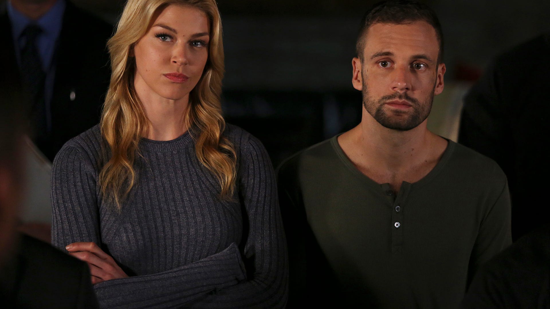 Adrianne Palicki and Nick Blood, Marvel's Agents of S.H.I.E.L.D.