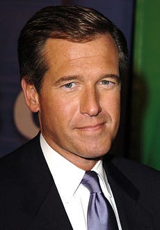 Brian Williams - The NBC Winter Press Tour Party, January 21, 2005