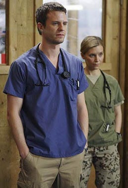 Combat Hospital - Season 1 - "Enemy Within" - Luke Mably