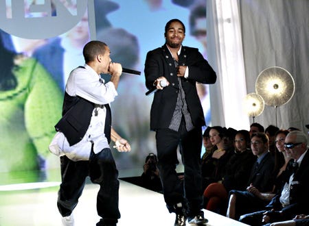 Ugly Betty - Season 2, "Zero Worship" - Bow Wow and Omarion guest star as themselves