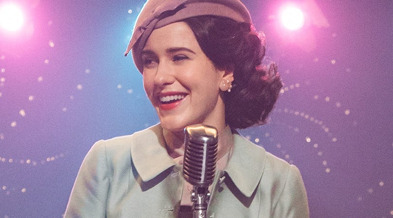 Rachel Brosnahan, Marvelous Mrs. Maisel