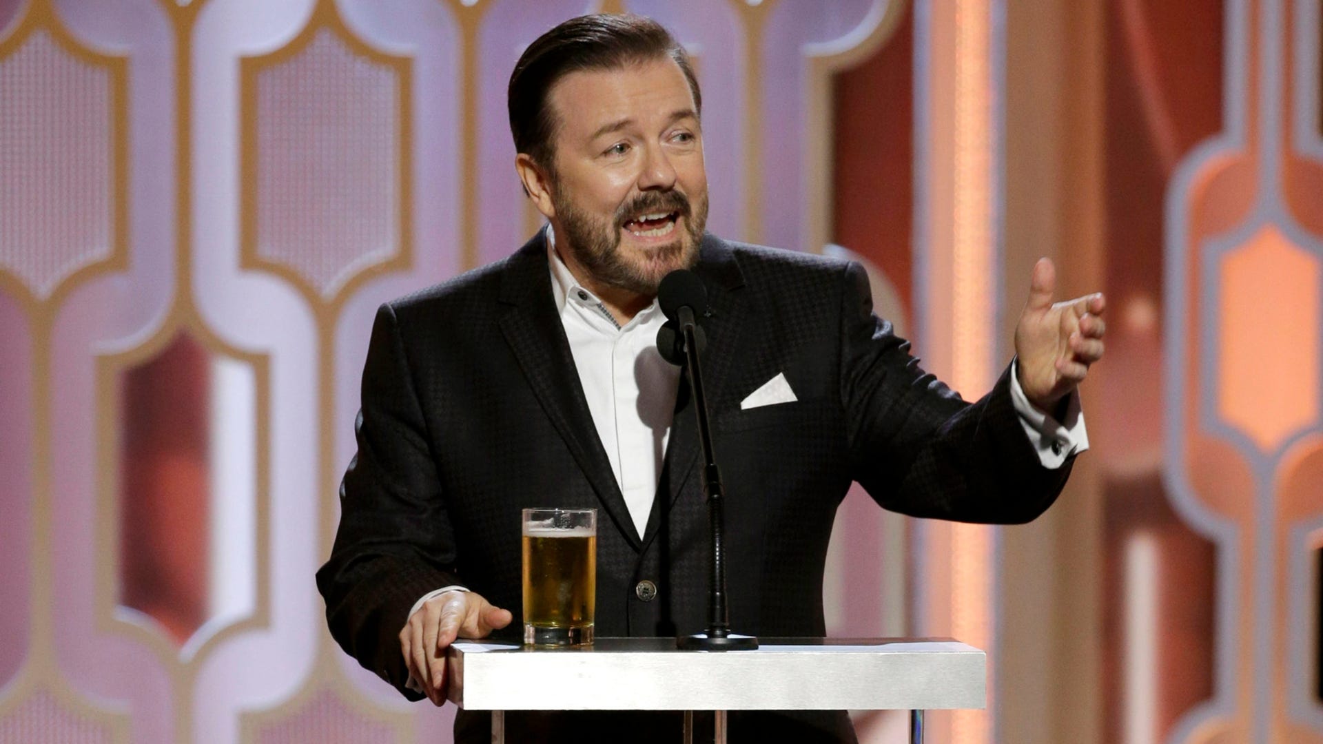 Ricky Gervais, 73rd Annual Golden Globe Awards