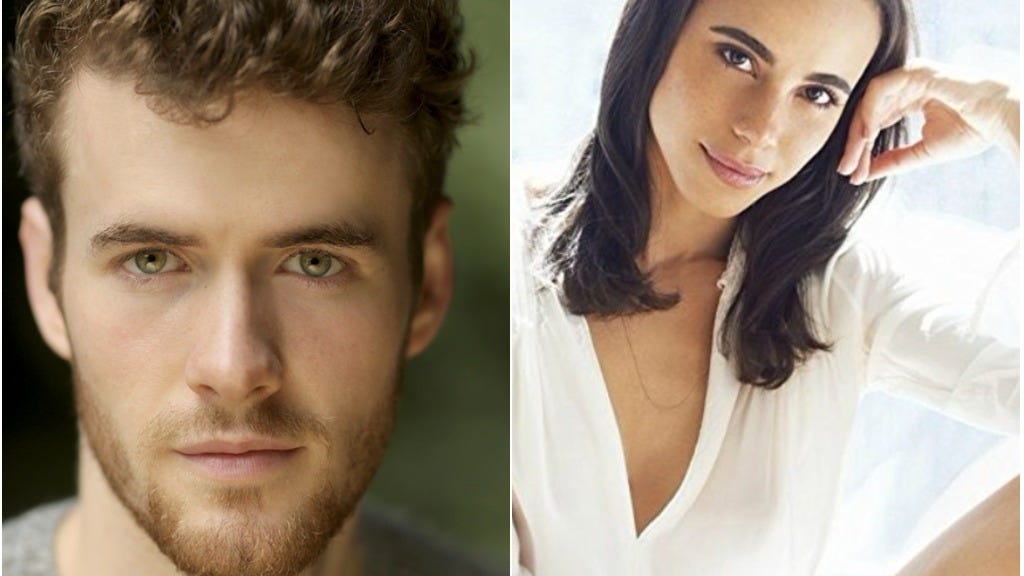 ​Murray Fraser and Parisa Fitz-Henley