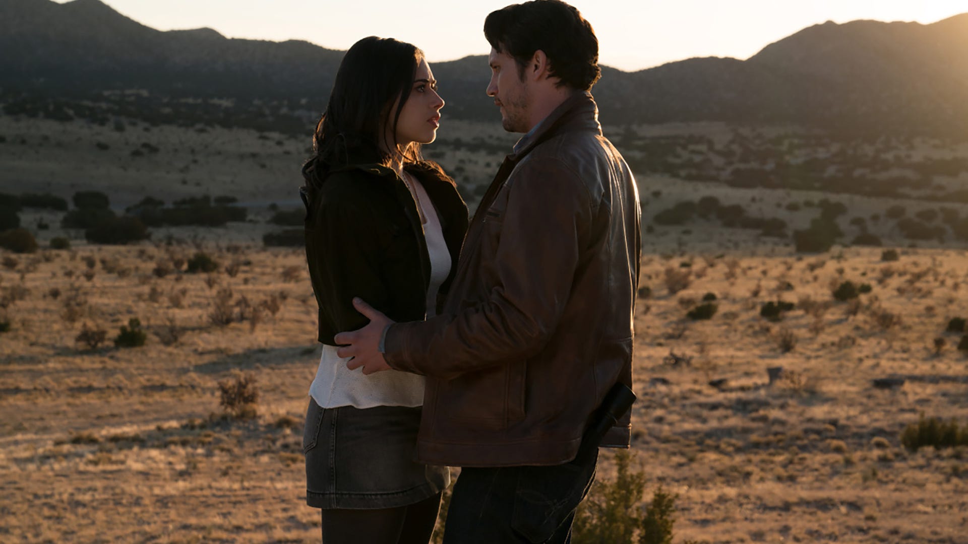 Jeanine Mason and Nathan Dean Parsons, Roswell, New Mexico