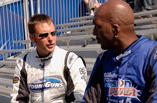 Fast Cars & Superstars - Corey LaCosta and John Salley