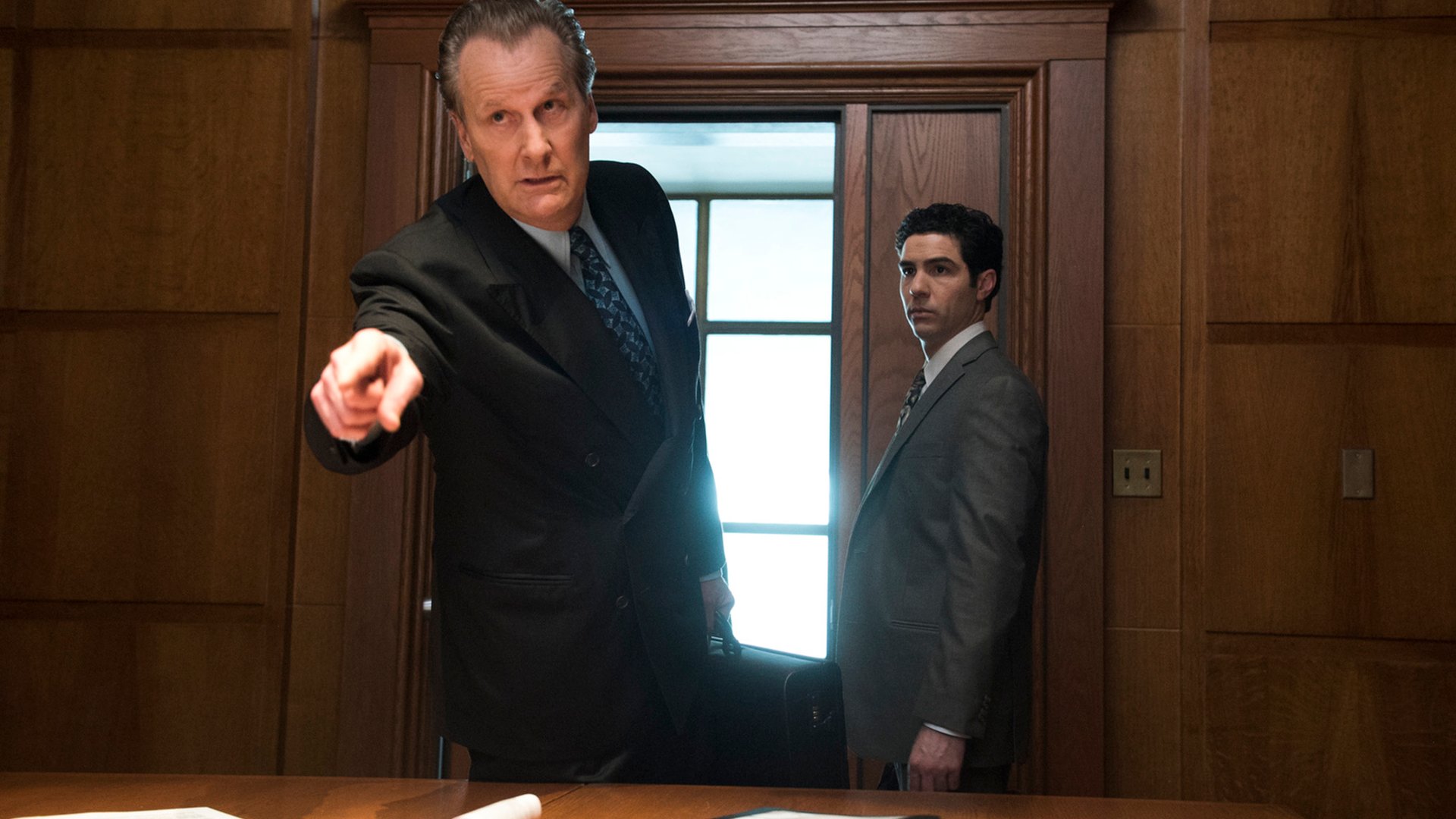 Jeff Daniels, Tahar Rahim, The Looming Tower
