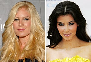 Kardashian Encouraged Heidi Pratt to Pose for Playboy