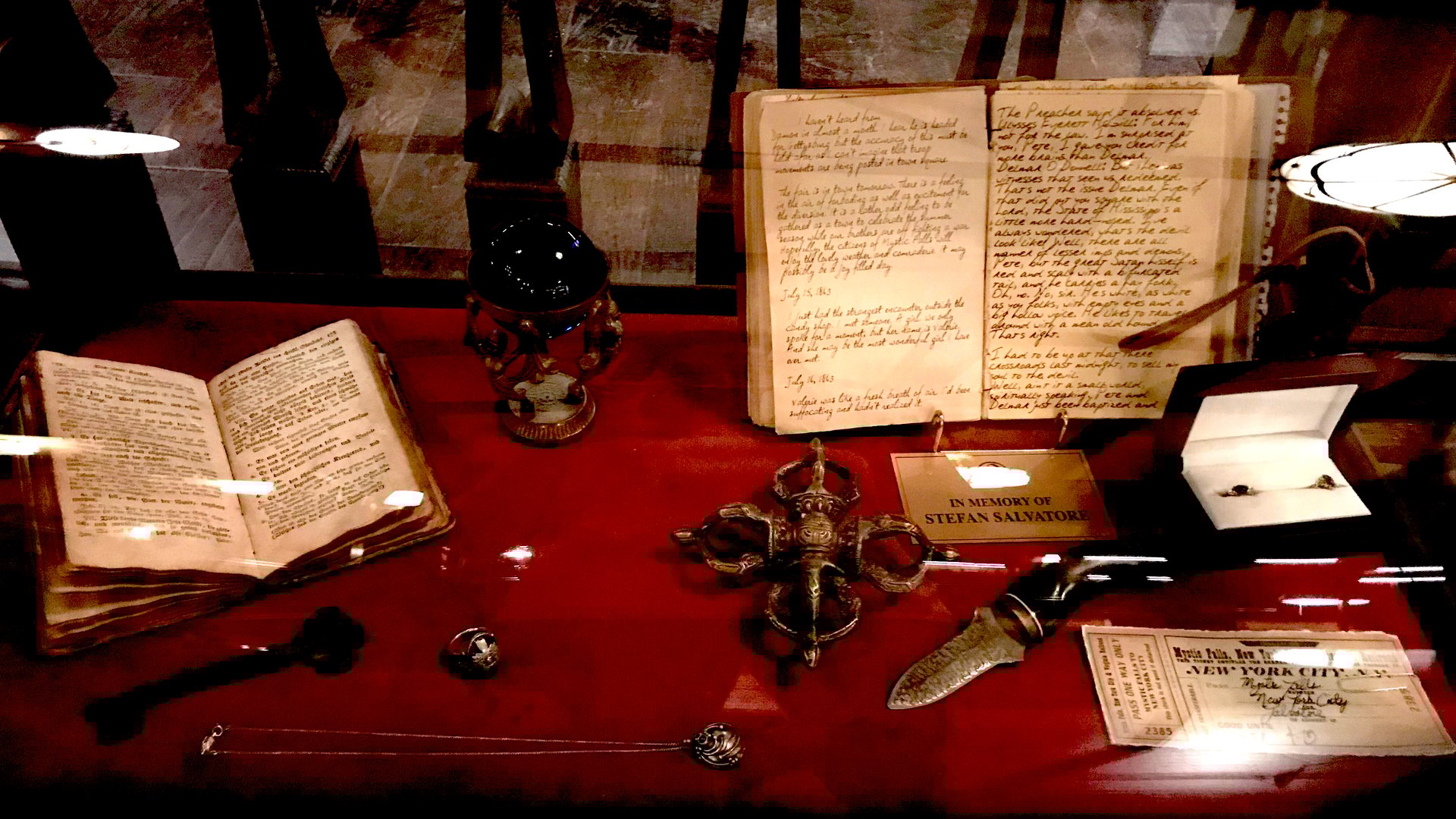 Stefan Salvatore Memorial