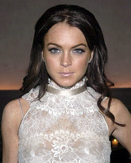 Lindsay Lohan - Stefano Gabbana's Birthday Celebration, November 11, 2005