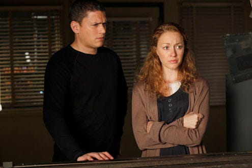 Law & Order: Special Victims Unit - Season 11 - "Unstable" - Wentworth Miller as Nate Kendall, Jennifer Ferrin as Rena West
