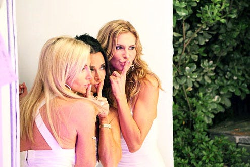 The Real Housewives of Beverly Hills - Season 2 - "Uninvited" - Camille Grammer, Kyle Richards and Brandy Glanville