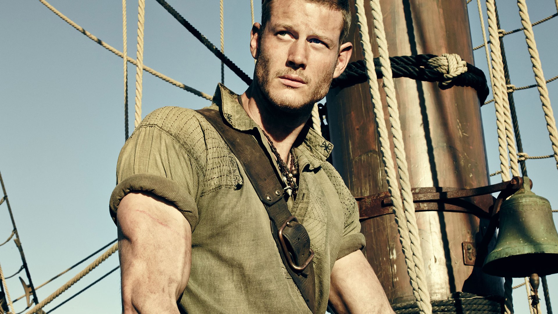 Tom Hopper, Black Sails