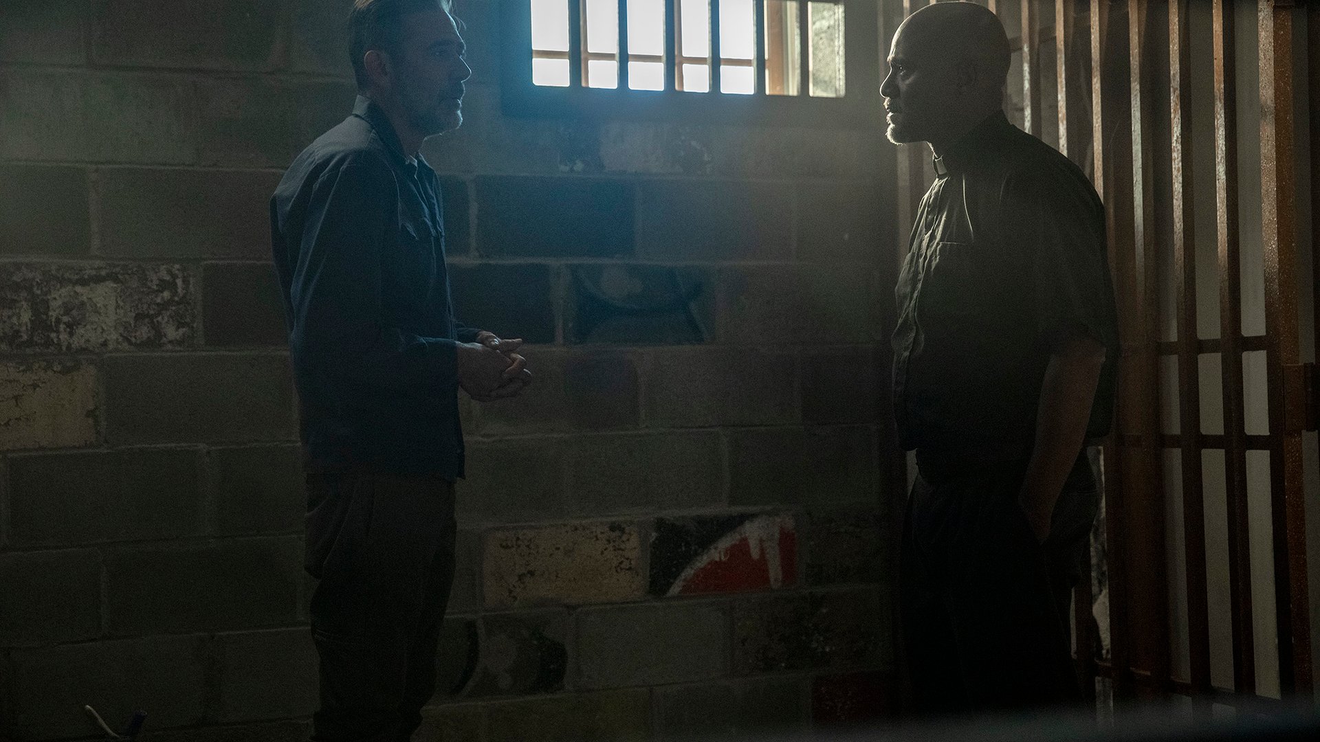 Jeffrey Dean Morgan and Seth Gilliam, The Walking Dead