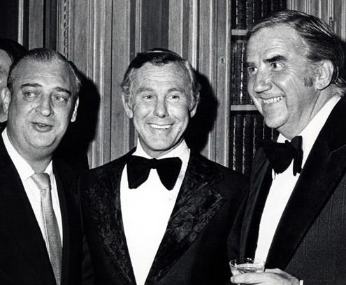 Rodney Dangerfield, Johnny Carson and Ed McMahon - Los Aneles, 1970's