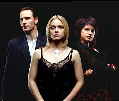 Hex - Michael Fassbender, Christina Cole and Jemima Rooper