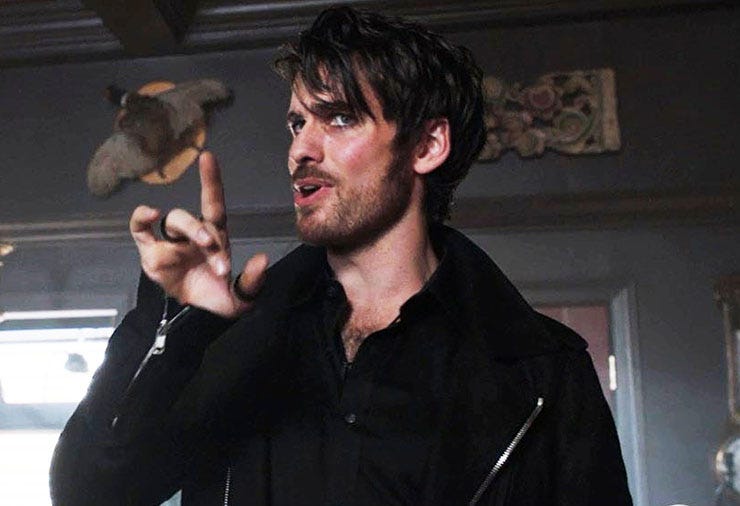 Once Upon a Time: Look What Dark Hook Shipped In!