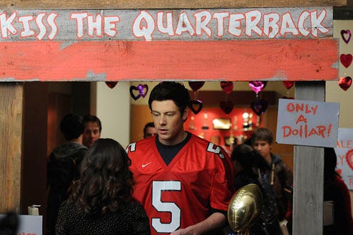 Glee - Season 2 - "Comeback" - Cory Monteith as Finn