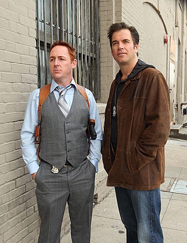 NCIS - Season 8 - "Baltimore" - Scott Grimes, Michael Weatherly