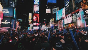 How to Stream the Times Square Ball Drop on New Year's Eve 2022