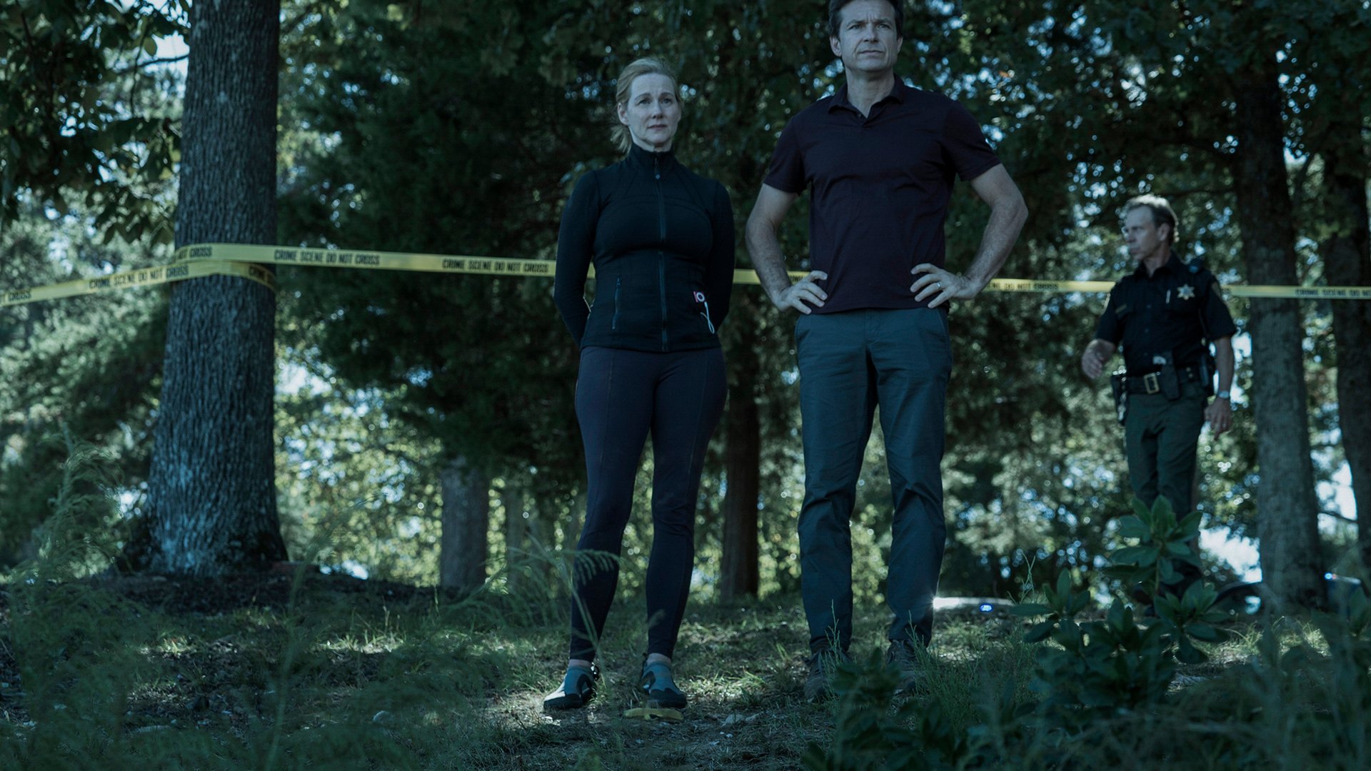 Laura Linney and Jason Bateman, Ozark