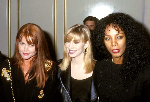 Belinda Carlisle, Debbie Gibson, and Donna Summer - 6th Annual ASCAP Pop Awards - Beverly Hills, CA - May 15, 1989