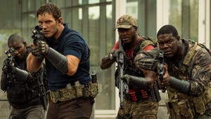 The Tomorrow War Review: Chris Pratt's Alien-Fighting Blockbuster Is Fun Garbage