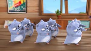 Grizzy and the Lemmings, Season 3 Episode 13 image