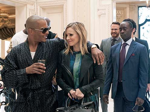 House of Lies - Season 3 - "Pushback" - Tip "T.I." Harris, Kristien Bell, Josh Lawson and Don Cheadle
