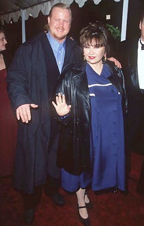 Ben Thomas and Roseanne - The 21st Annual People's Choice Awards - 1995